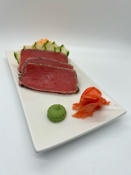 Pepper Tuna Sashimi
