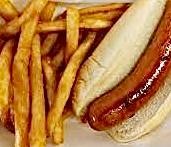 Kids' Hot Dog w/ Fries & Drink