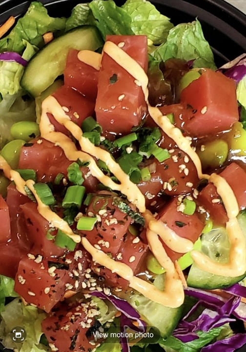 GREENS POKE BOWL