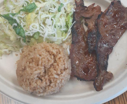 KID'S TERIYAKI  PORK  MEAL