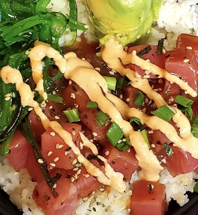 REGULAR POKE BOWL