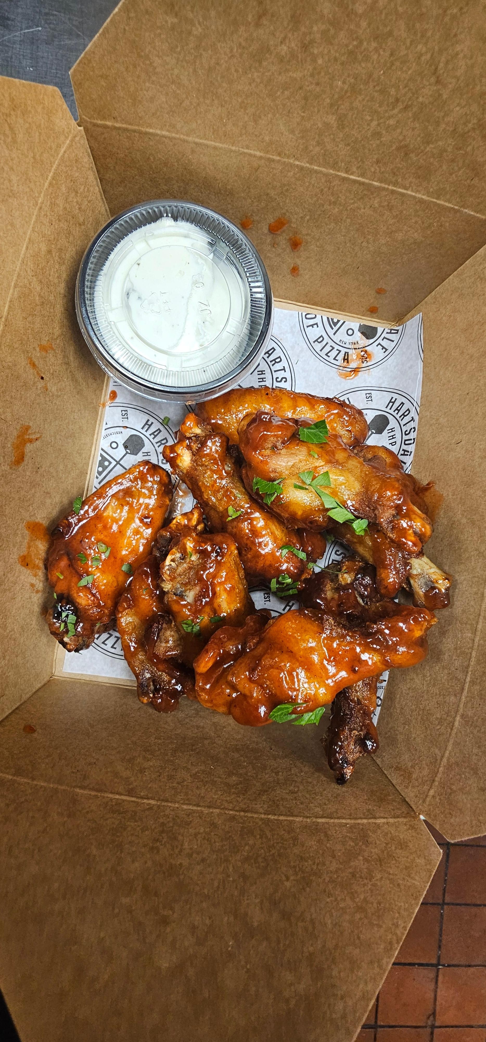 Barbecue Wings *New