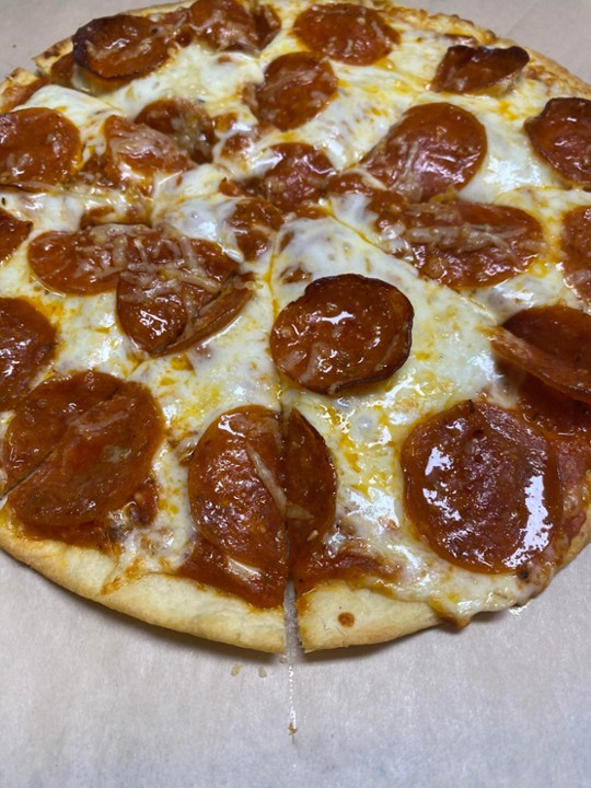 Classic Extra Pepperoni Pizza