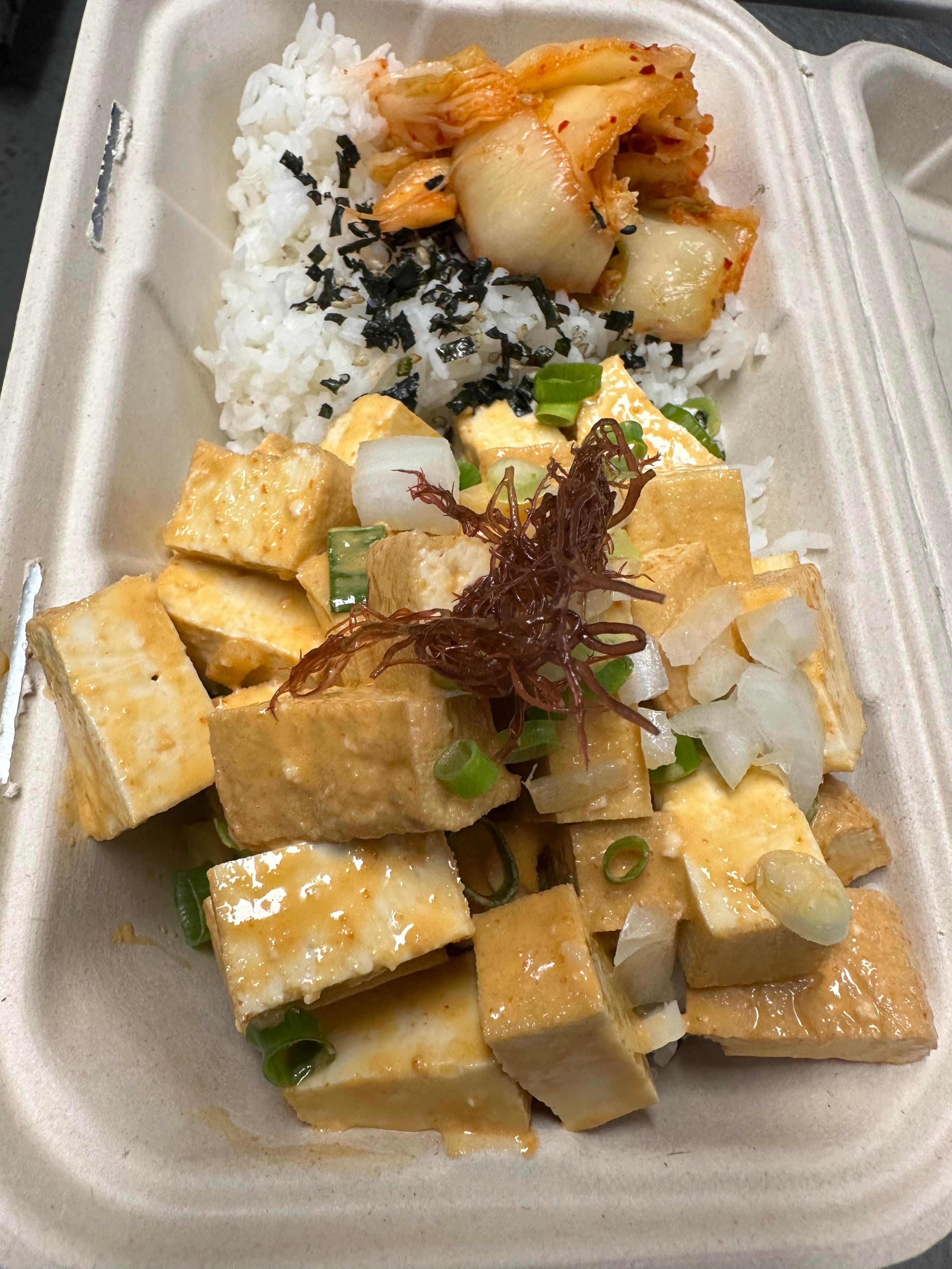 Tofu Poke Bowl