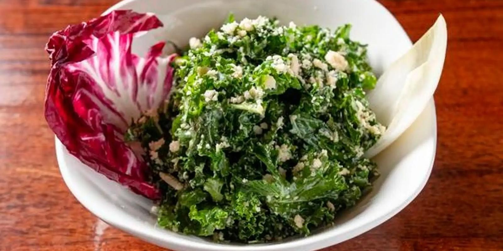 Vegan Kale Caesar Insalata