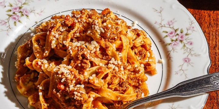 Grass-Fed Beef Bolognese