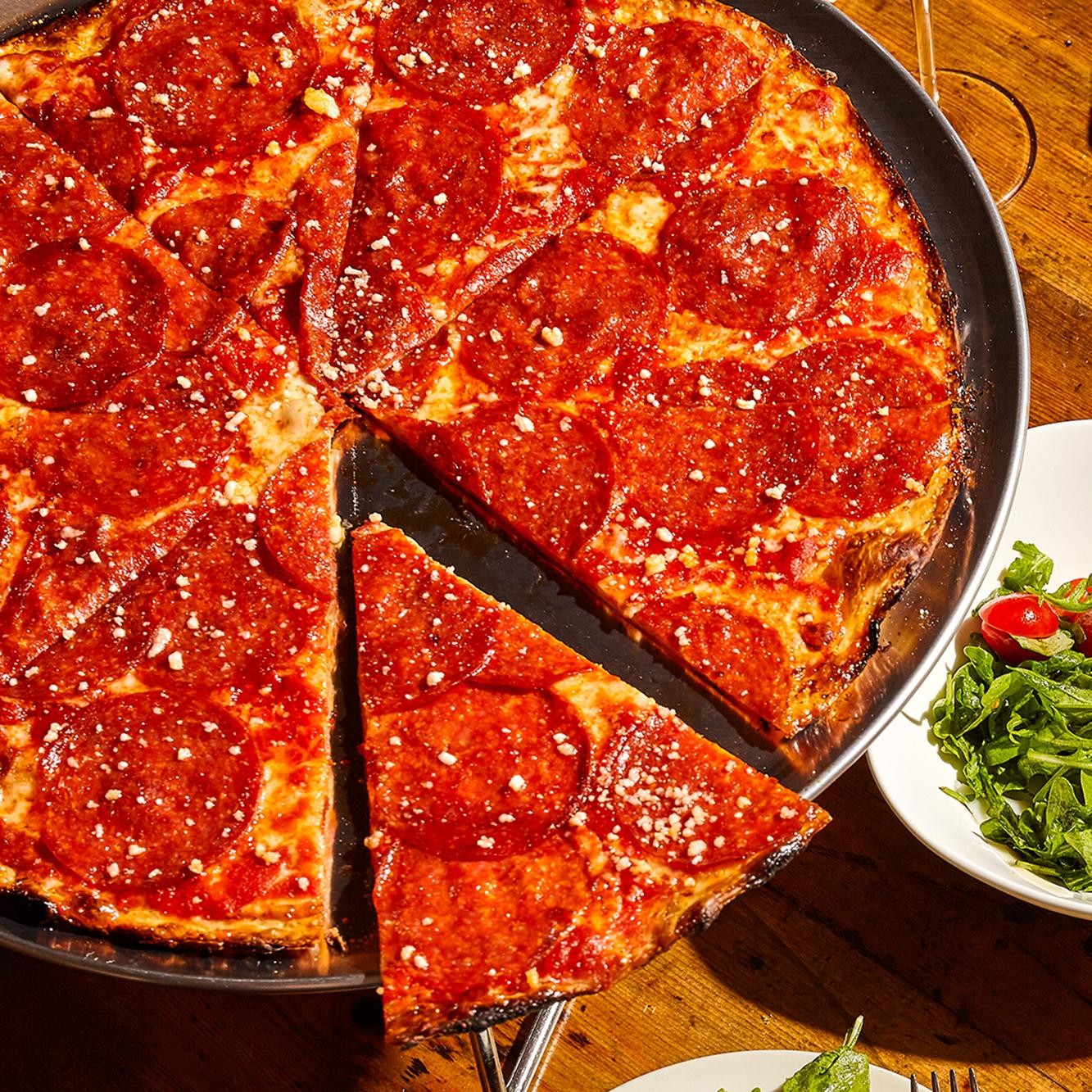 Pepperoni Pie