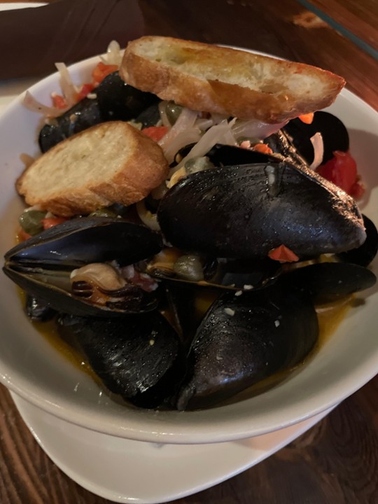 Cozze Al Vapore