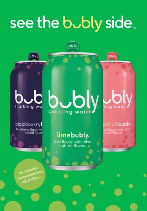 Bubbly Sparkling Water