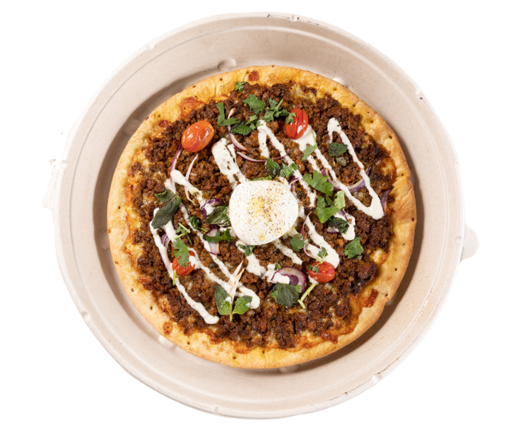 TURKISH LAHMACUN PIZZA