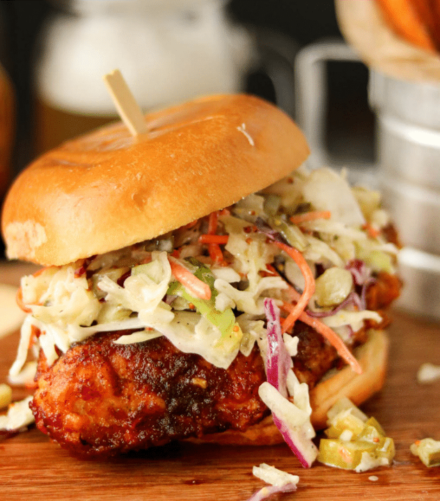 Nashville Hot Chicken Sandwich