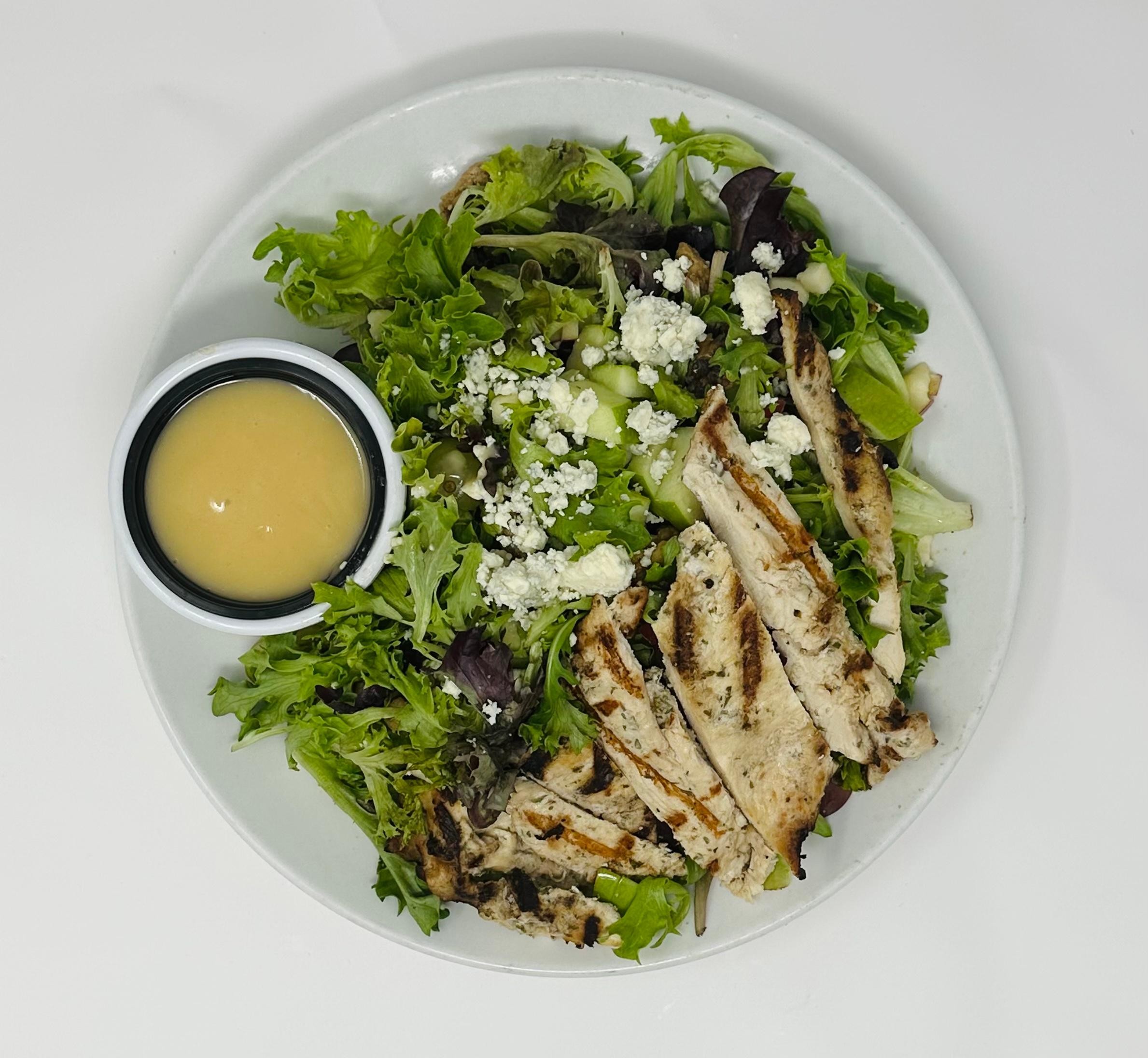 Nutty Chicken Salad