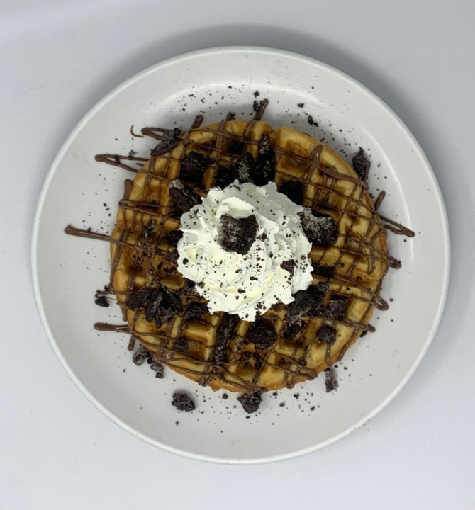 Nutella & Oreo Waffle