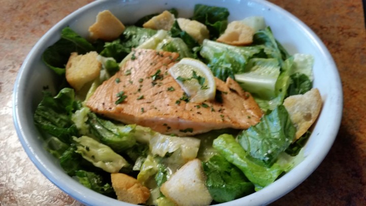 Salmon Caesar