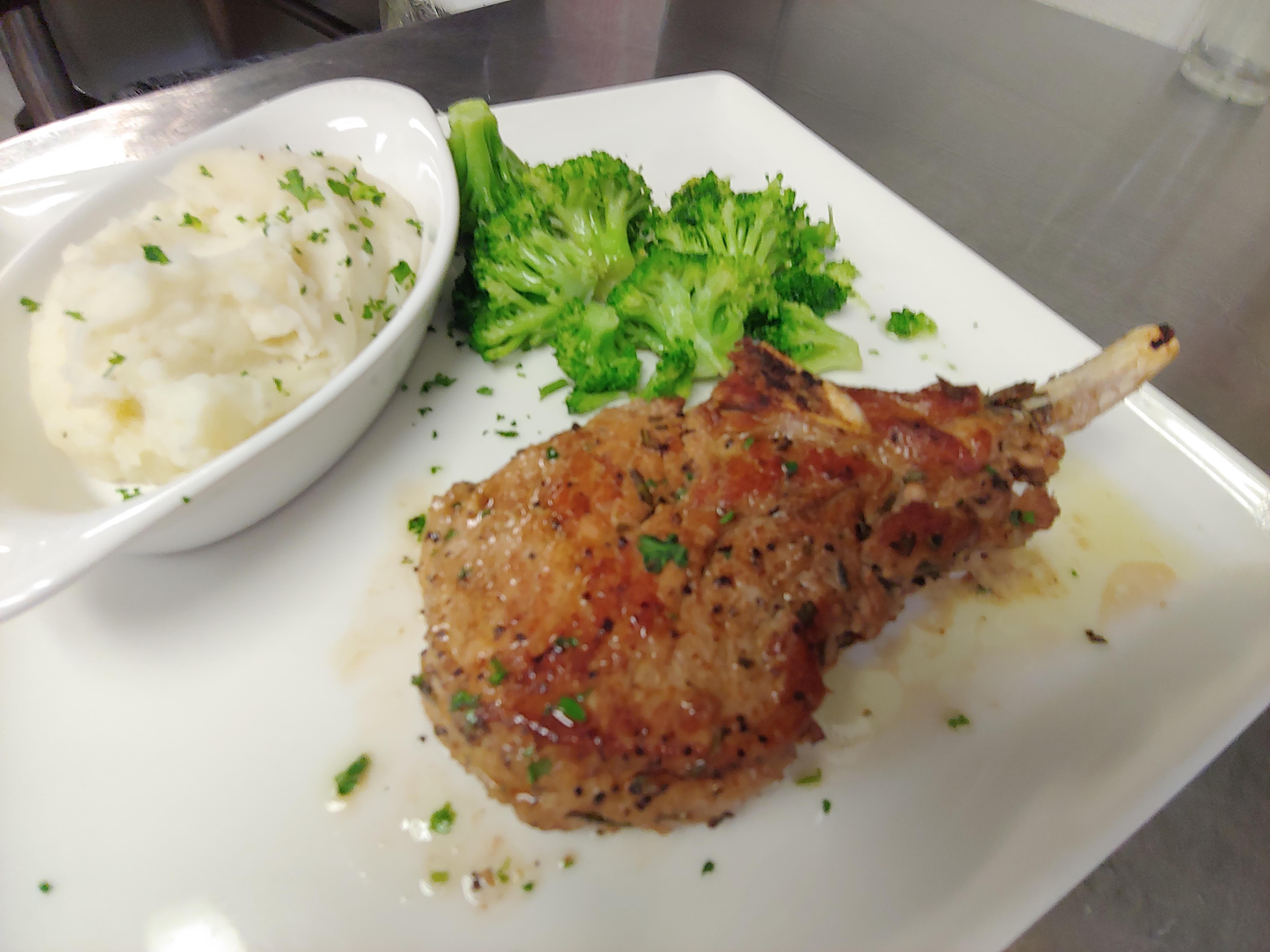 Tuscan Marinated Pork Chop