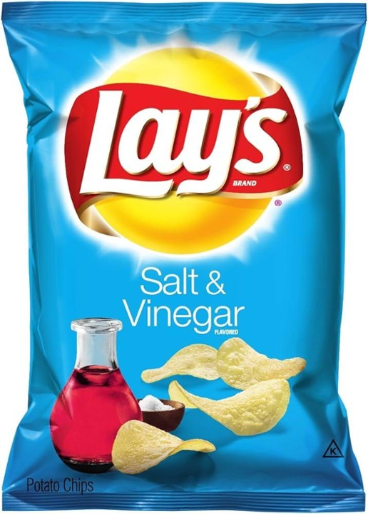 Lays Chips - Salt & Vinegar