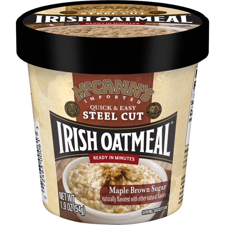 McCann's Irish Oatmeal Maple Brown Sugar