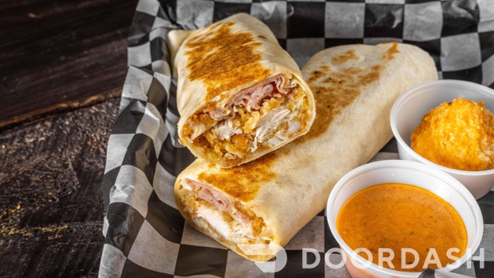 #70 Cordon Bleu Wrap