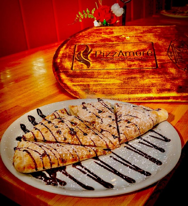 Nutella Calzone