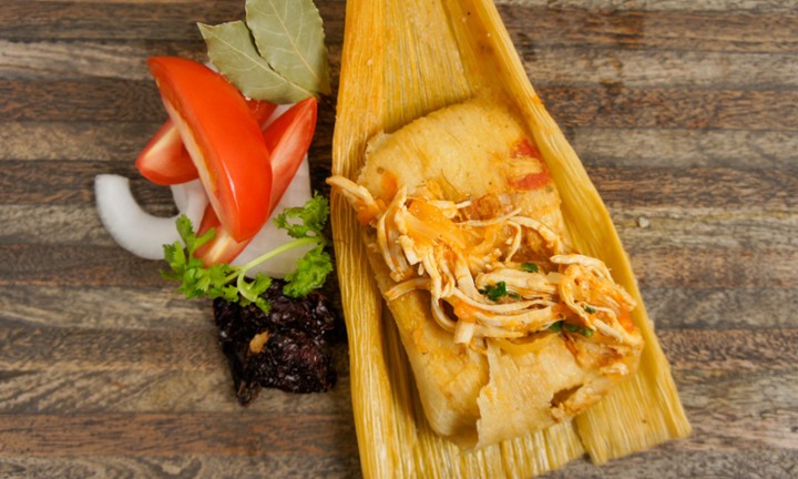 CHIPOTLE CHICKEN TAMAL ( gluten free)
