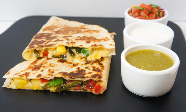 VEGGIE QUESADILLA