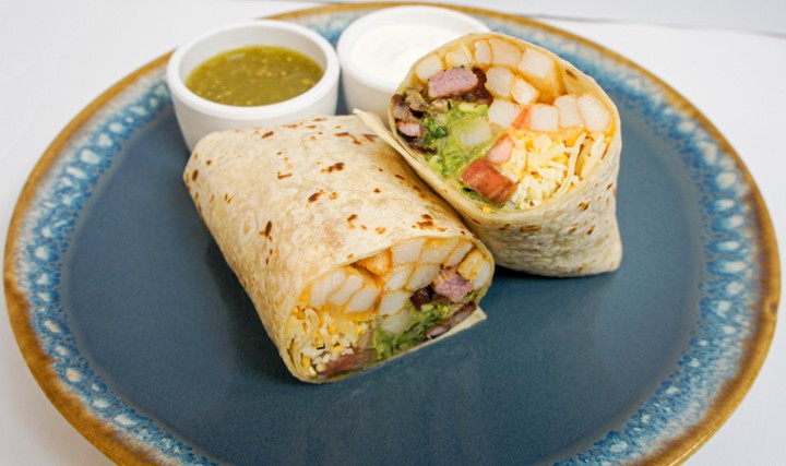 CALI BURRITO (with fries 🍟)