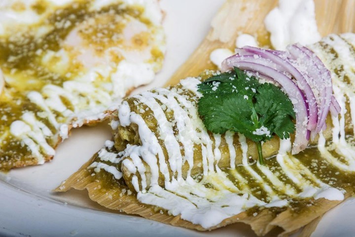 TAMAL RANCHERO ( recommended )