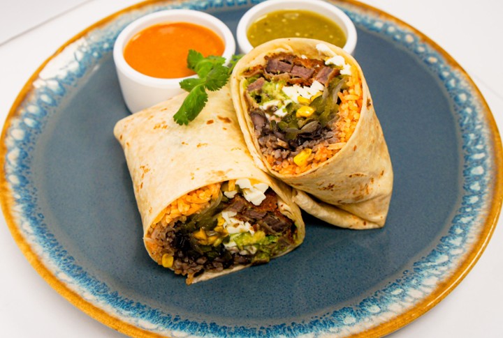 POBLANO BURRITO