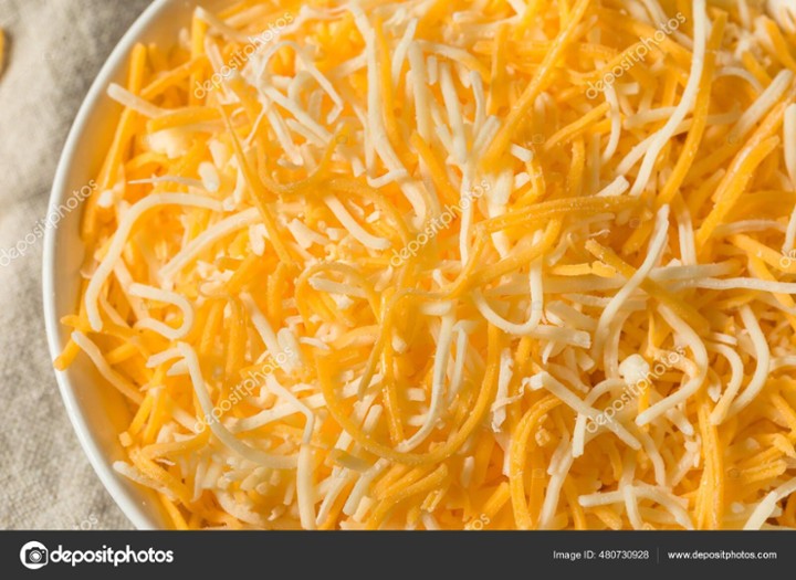 SHREDDED MIXED CHEESE