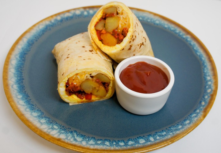 BREAKFAST BURRITO