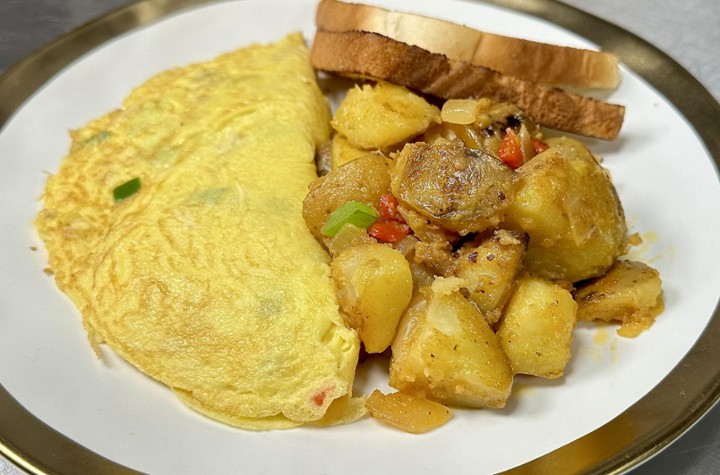 CHEESE OMELETTE