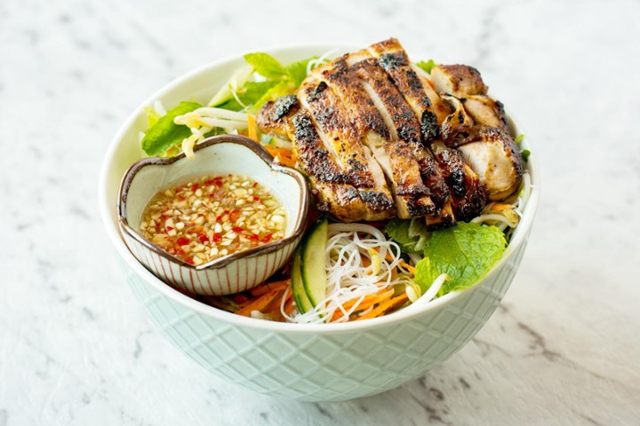 GRILLED CHICKEN VERMICELLI