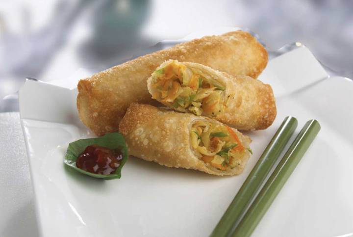 VEGETABLE EGGS ROLLS