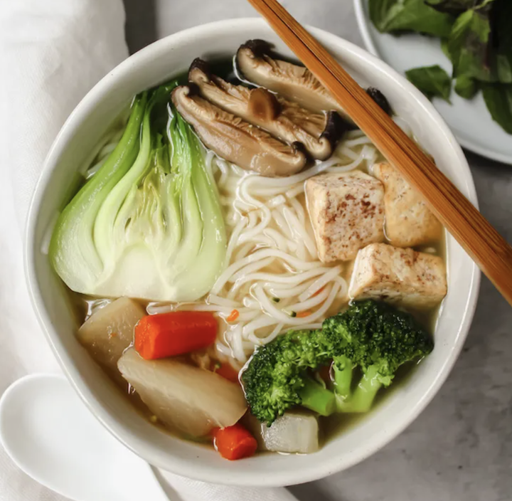 VEGETABLE PHO NOODLE