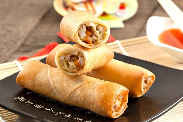 CRISPY EGG ROLL(3PC)