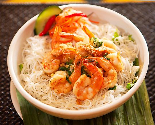 GRILLED SHRIMP VERMICELLI