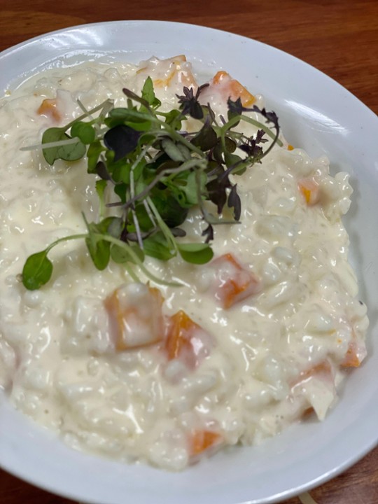 Side Butternut Squash Risotto