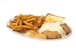 Chicken Fried Steak Plate