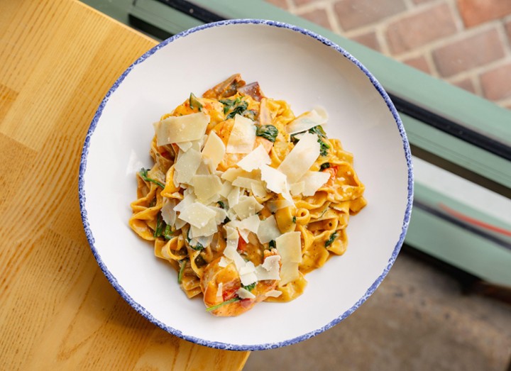 Creole Shrimp Fettuccini