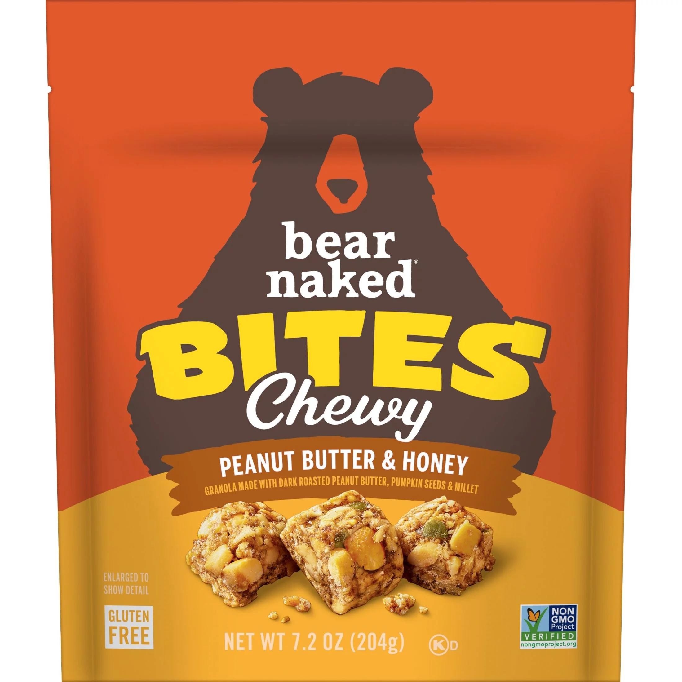 Bear Naked Granola Bites
