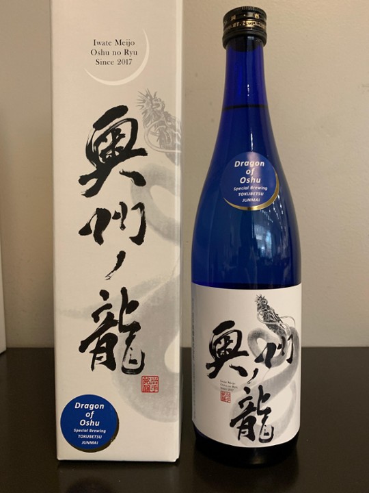 Ohshu no Ryu Tokubetsu Junmai 720ml