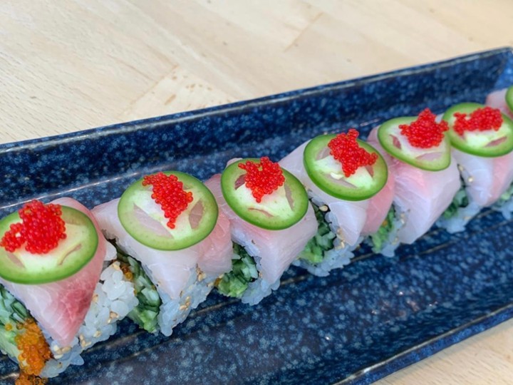 Hamachi Jalapeño Roll