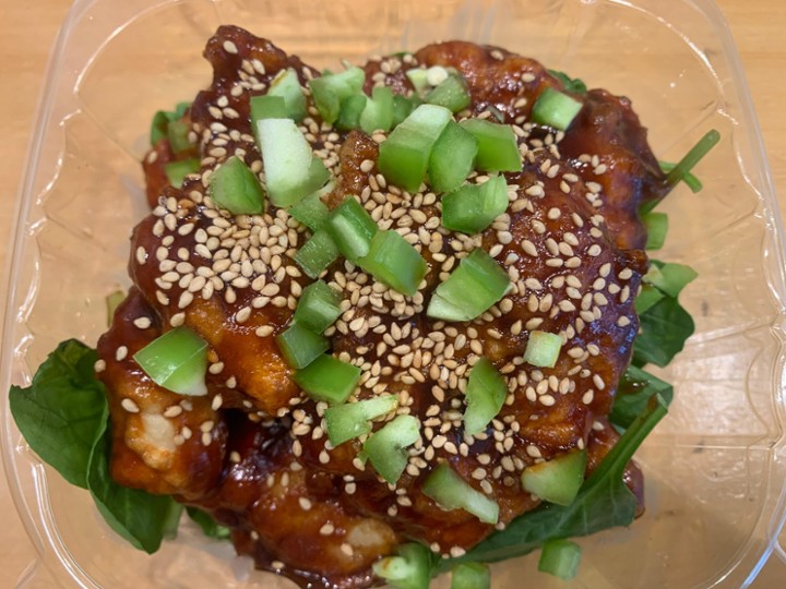 Spicy Sesame Chicken