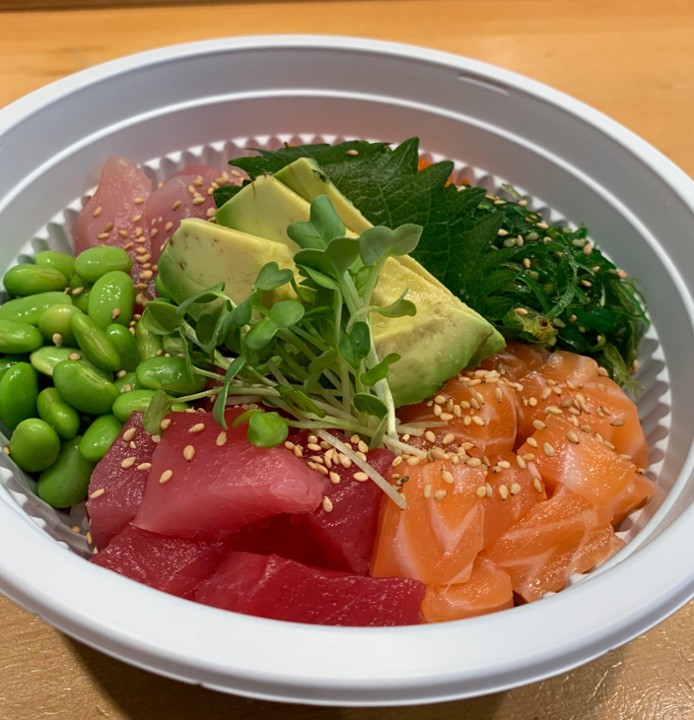 Poke Donburi