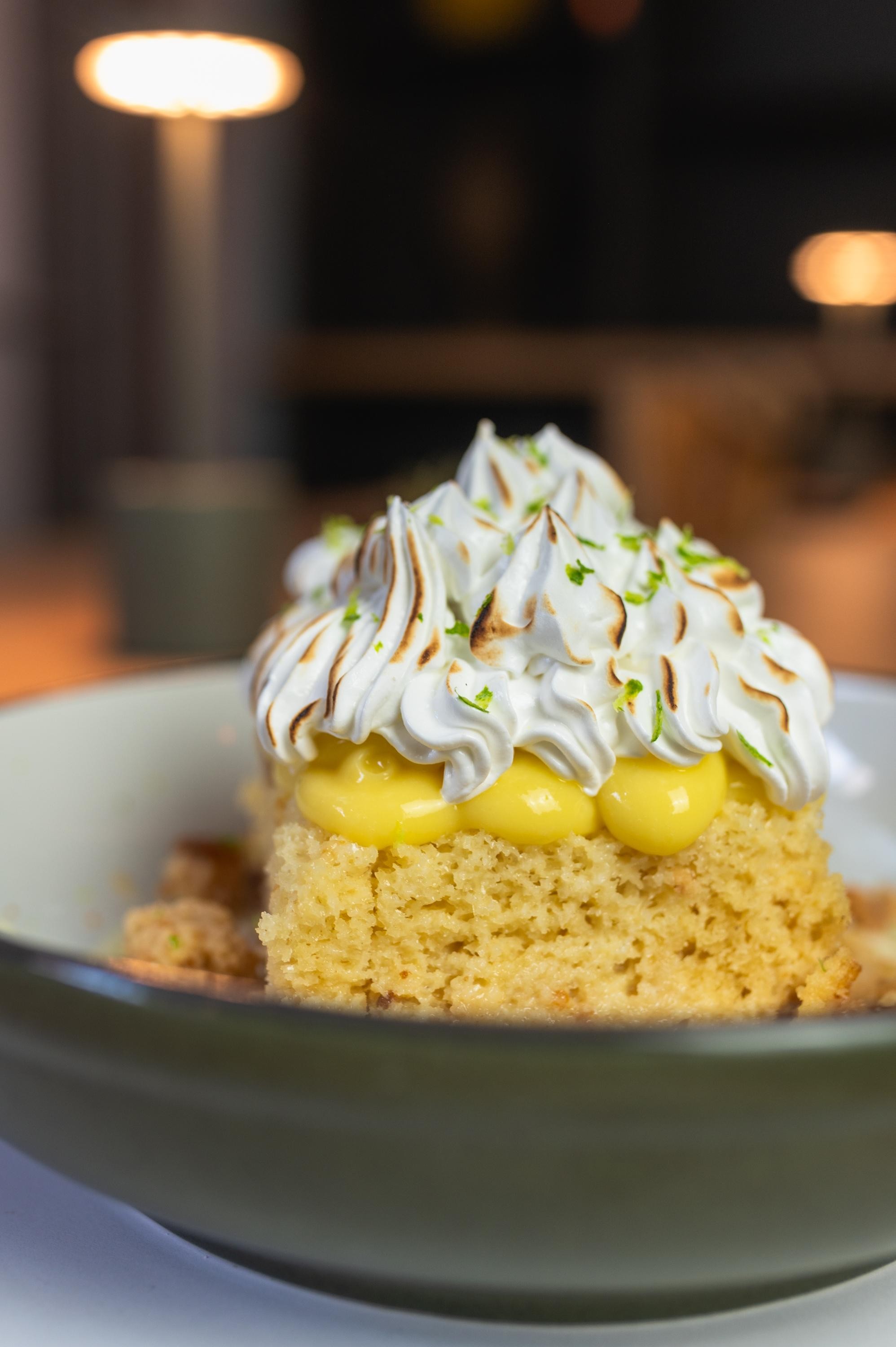 Key Lime Tres Leches