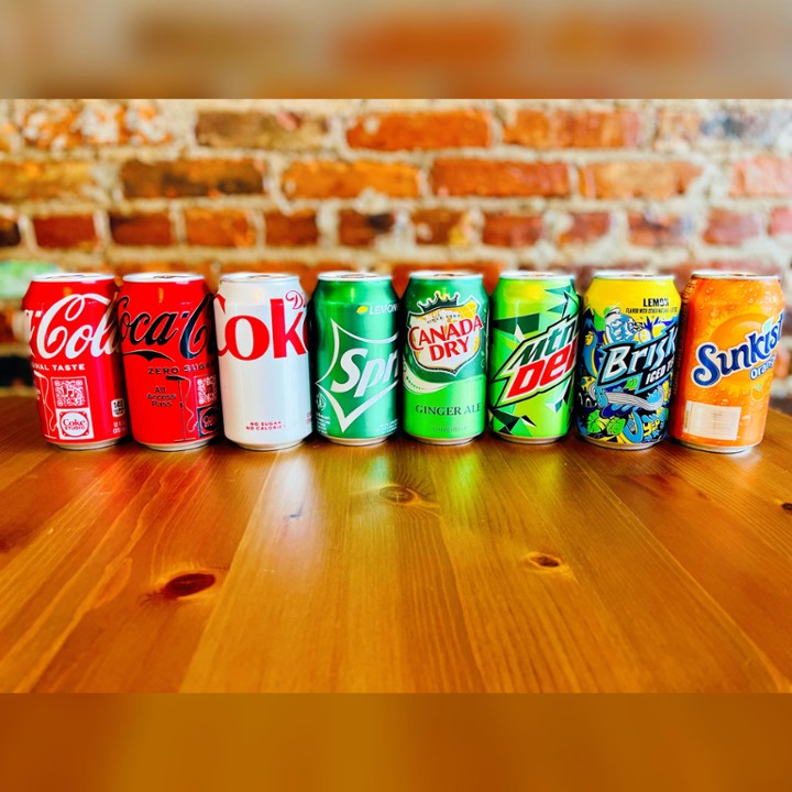 Can Sodas