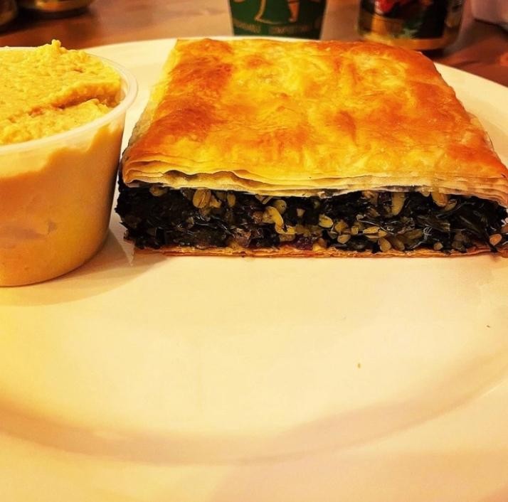 [V] Vegan Spanakopita