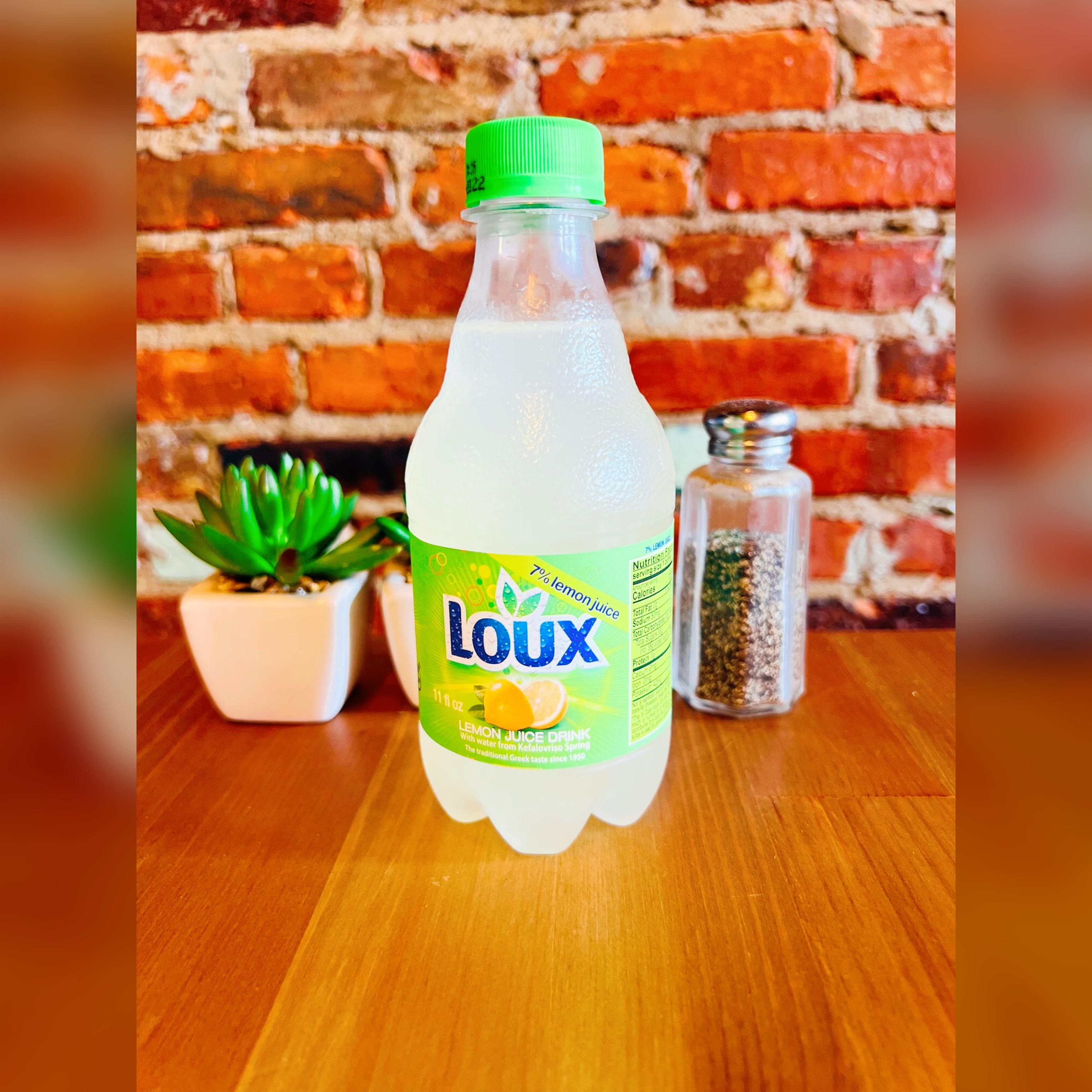 Loux Greek Lemonade