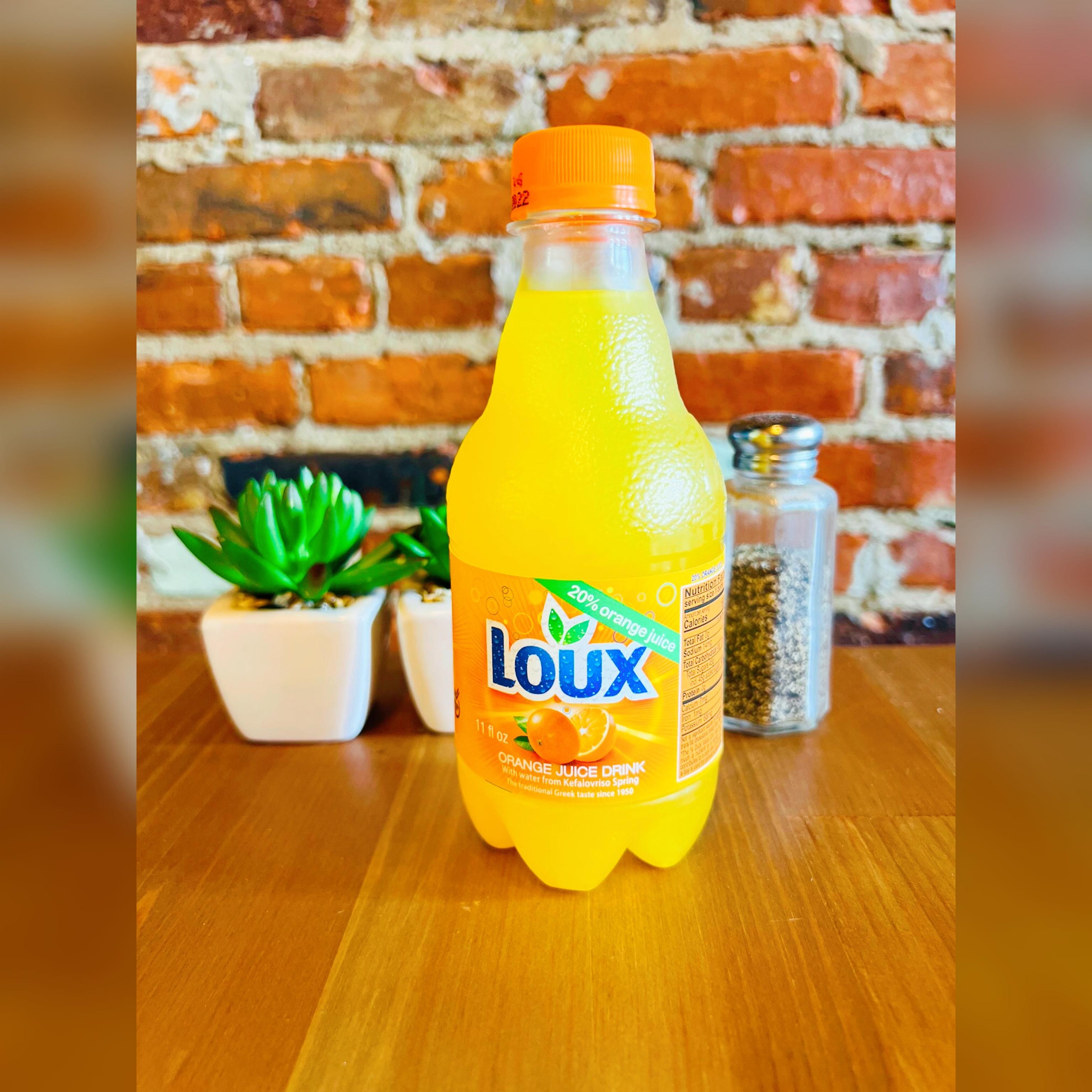 Loux Greek Orange