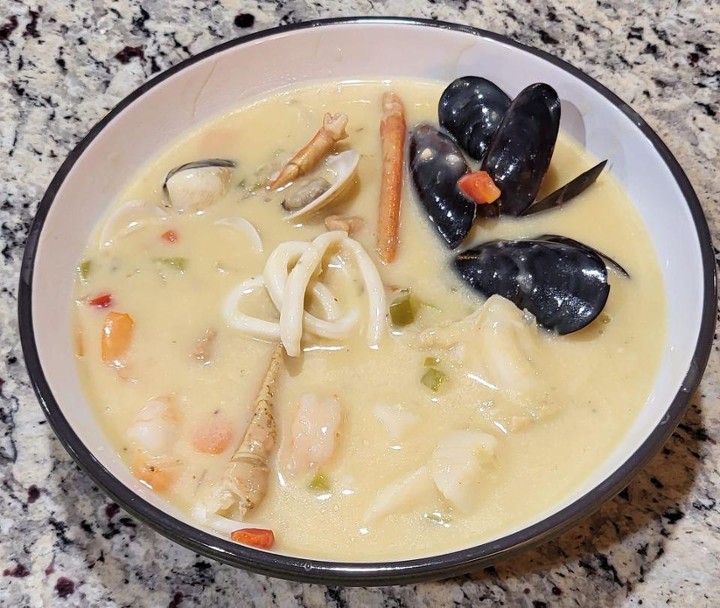 Seafood Bouillabaisse Soup